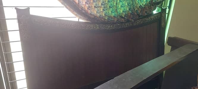 Good Condition Doubble Bed Set for sale
