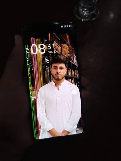 Infinix Note 40 with box