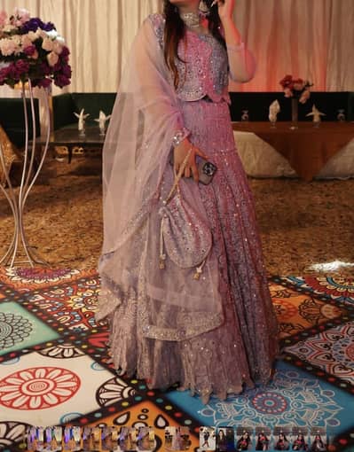 Wedding Mehdi Lehenga for sale