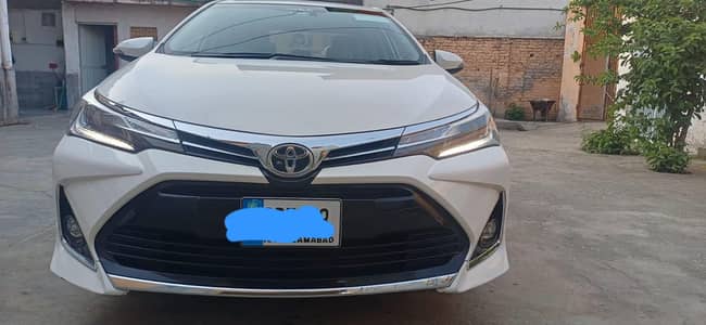 Toyota Altis Grande 2023