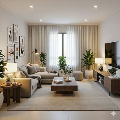 One Bed Luxury Furnished Apartment Available For Rent In Sector B Bahria Town Lahore