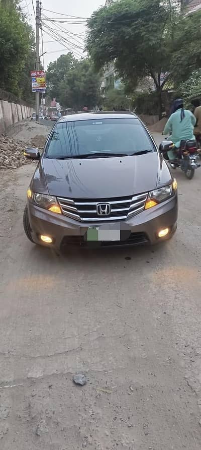 Honda City 2016