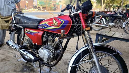 125 honda 2017