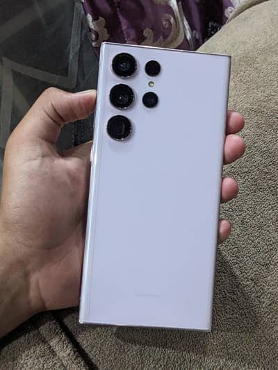 Samsung S23 Ultra official 8 256 lavender