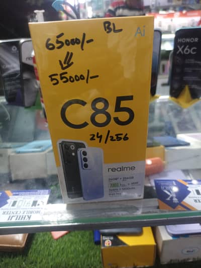 realme c85 8+256 fix 50500