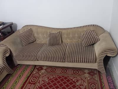 7 seater sofa set good condition foam is also good condition