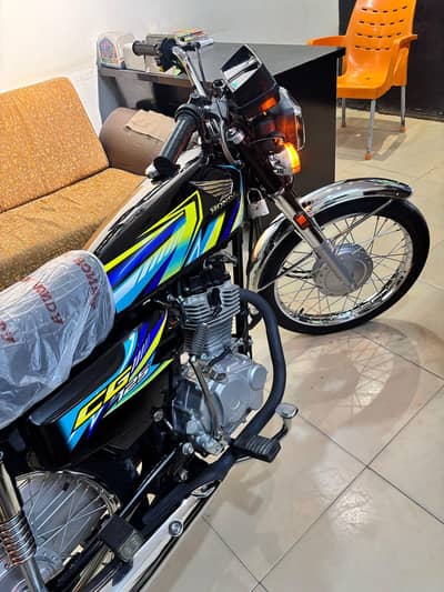 125 2026 model brand new