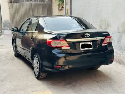 Toyota Corolla XLI 2011