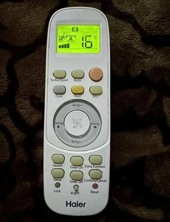 Haier split 2