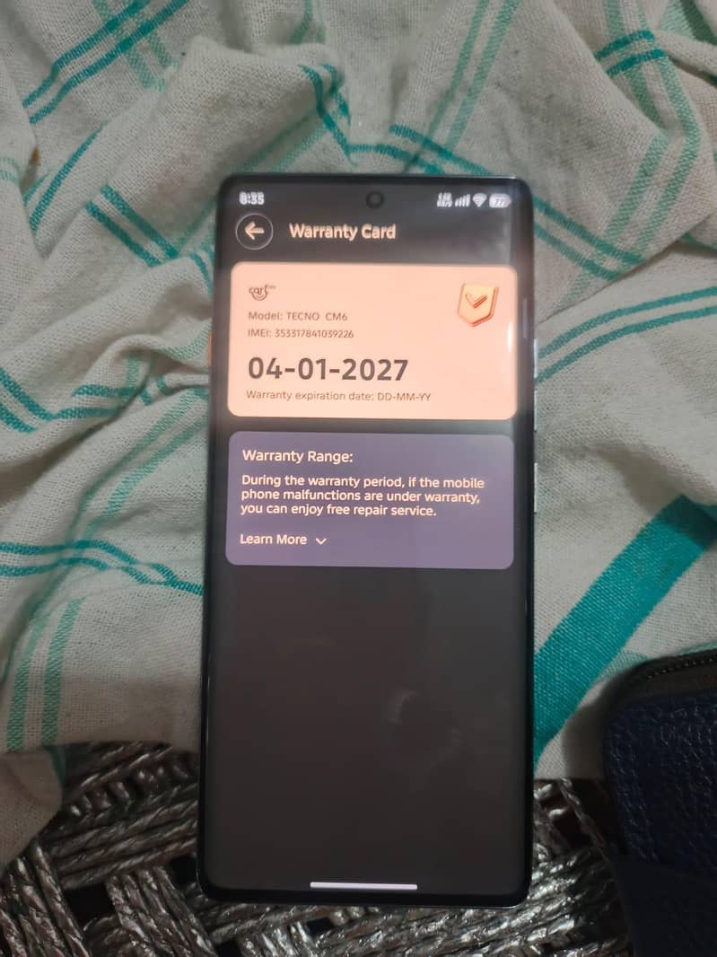 Tecno CAMON 40 Pro 1