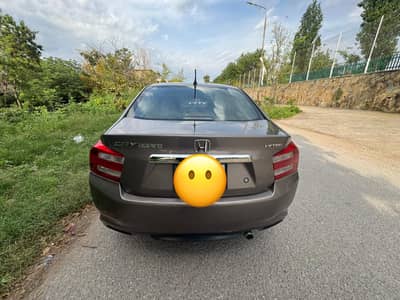 Honda City 2015