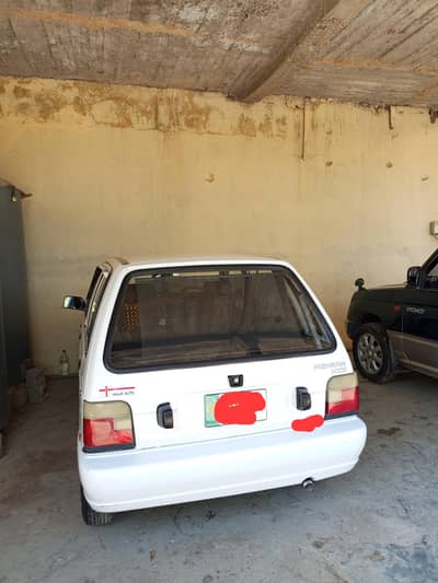 Suzuki Mehran VX 2016