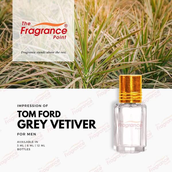 Grey Vetiver | Impression by The Fragrance Point