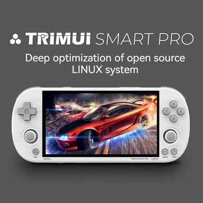 Trimui Smart Pro Handheld Game Console 4.96”IPS Screen