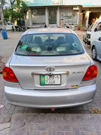Toyota Platz 2004