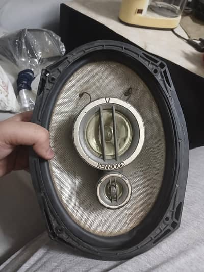 KENWOOD KFC HQ718 CAR SPEAKERS 7/10 single speaker only