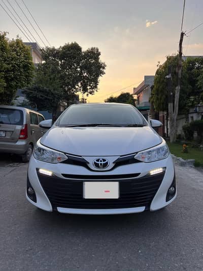 Toyota Yaris 1.5 ATIV CVT X