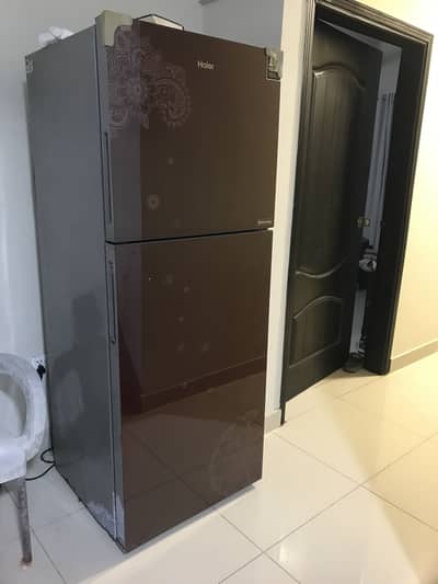 Haire fridge 2017 model new condition