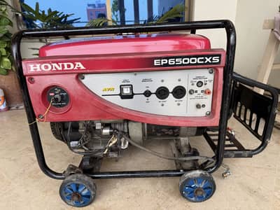 Honda EP6500CSX Generator - Used, Excellent Condition