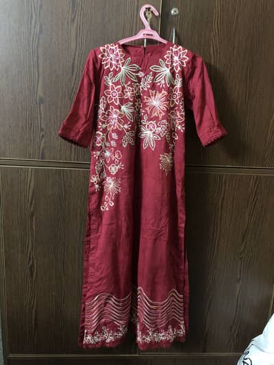Sapphire Embroided 3piece