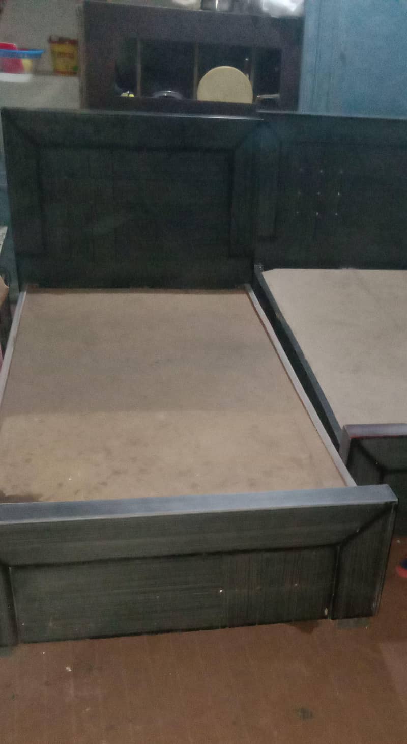single bed pair 1