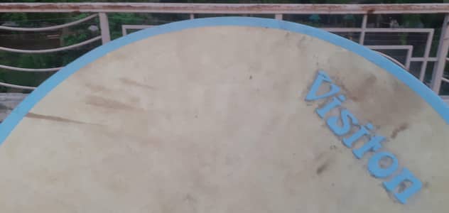 8 feet dish