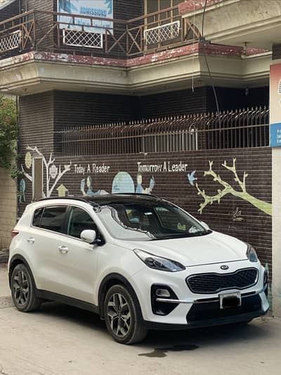 Kia sportage fwd