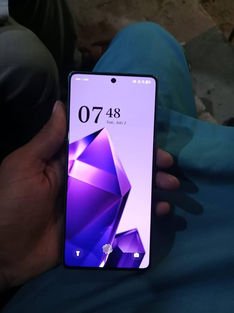 Infinx note 50 complet box 0