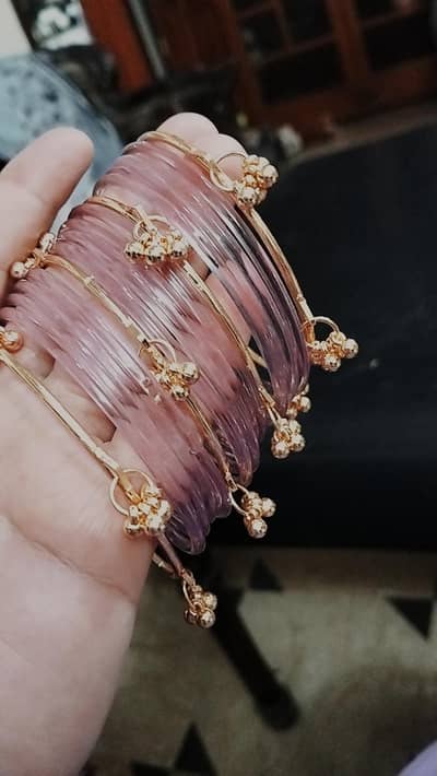 kashmiri Churia jelly bangels