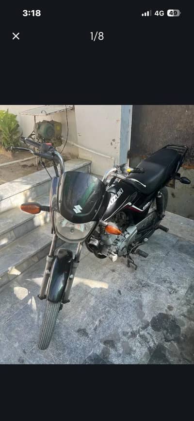 Suzuki GD 110
