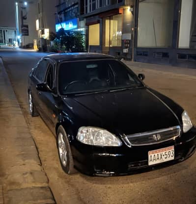 Honda Civic VTi Oriel 1.6 - 1999