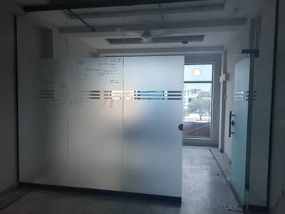 12mm office Glass Partition urgent sale