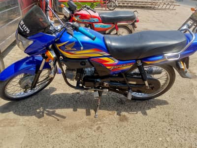 Honda Pridor 100cc 2022 Model - Genuine & Maintained