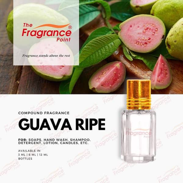 Guava Ripe | Aroma Compound by The Fragrance Point