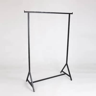 6 Ft Cloth Hanging Trolley Stand