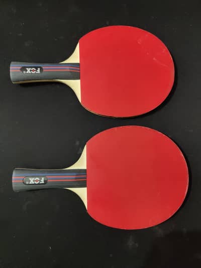 Table tennis racket with ball Slightly Used