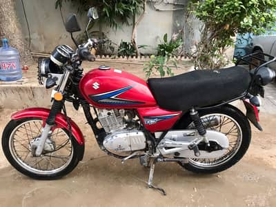 Suzuki GS 150 2020