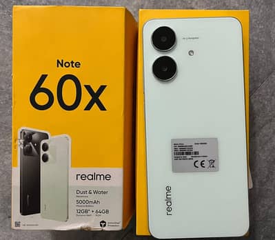 Realme Note 60x