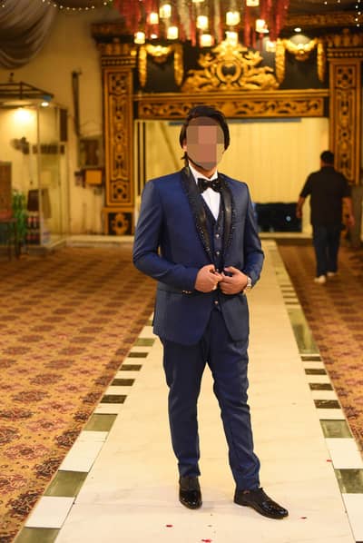 just 1 time used pant coat 3piece