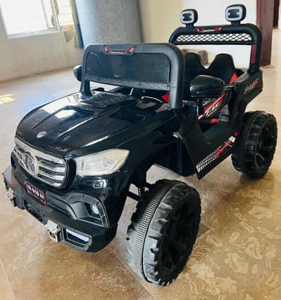 kids electric car like new