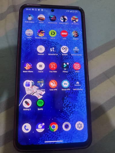 aquos r7 12/256 SD 8 gen1