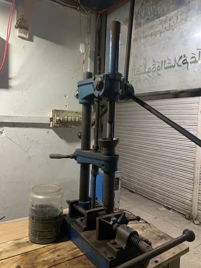 Hand Moldeing press machine