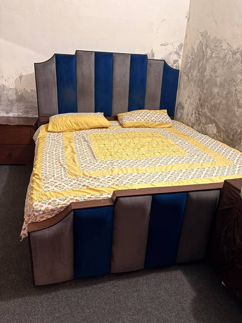 bed or side table or dressing 1
