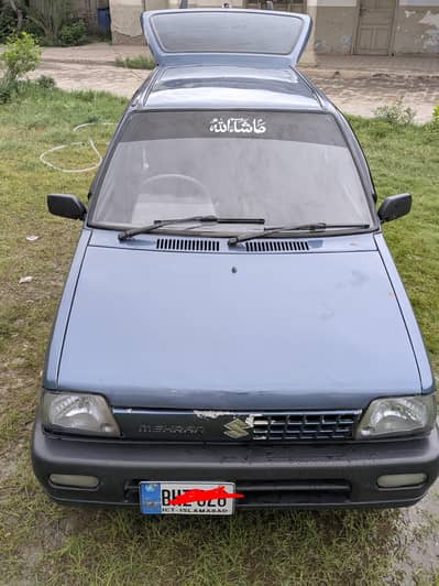Suzuki Mehran 2008 Islamabad No. Mechanically Fit
