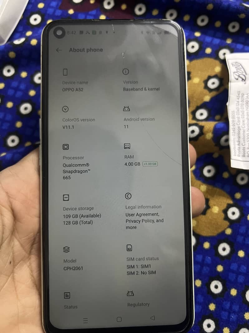 OPPO A52 2