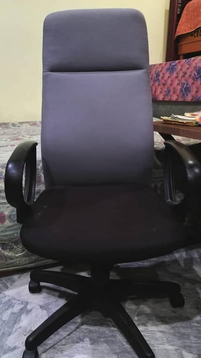 Branded office chair