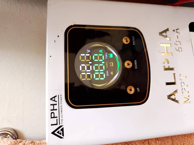 mppt soler charge controller 60A 0