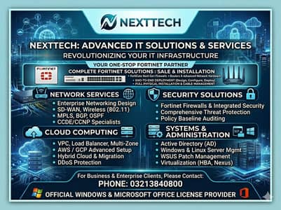 IT Solutions: Fortinet Sale, Installation & Network Security