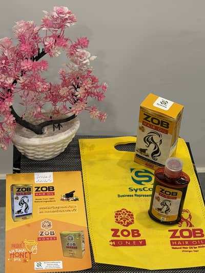ZOB Hair Oil
