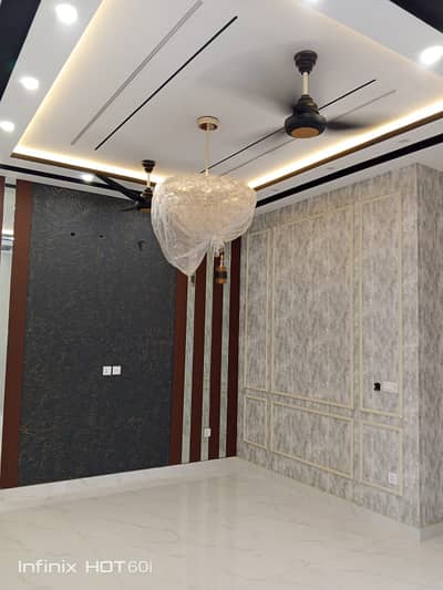 Lower Portion of 10 Marla House Available For Rent In Sector E Bahria Town Lahore